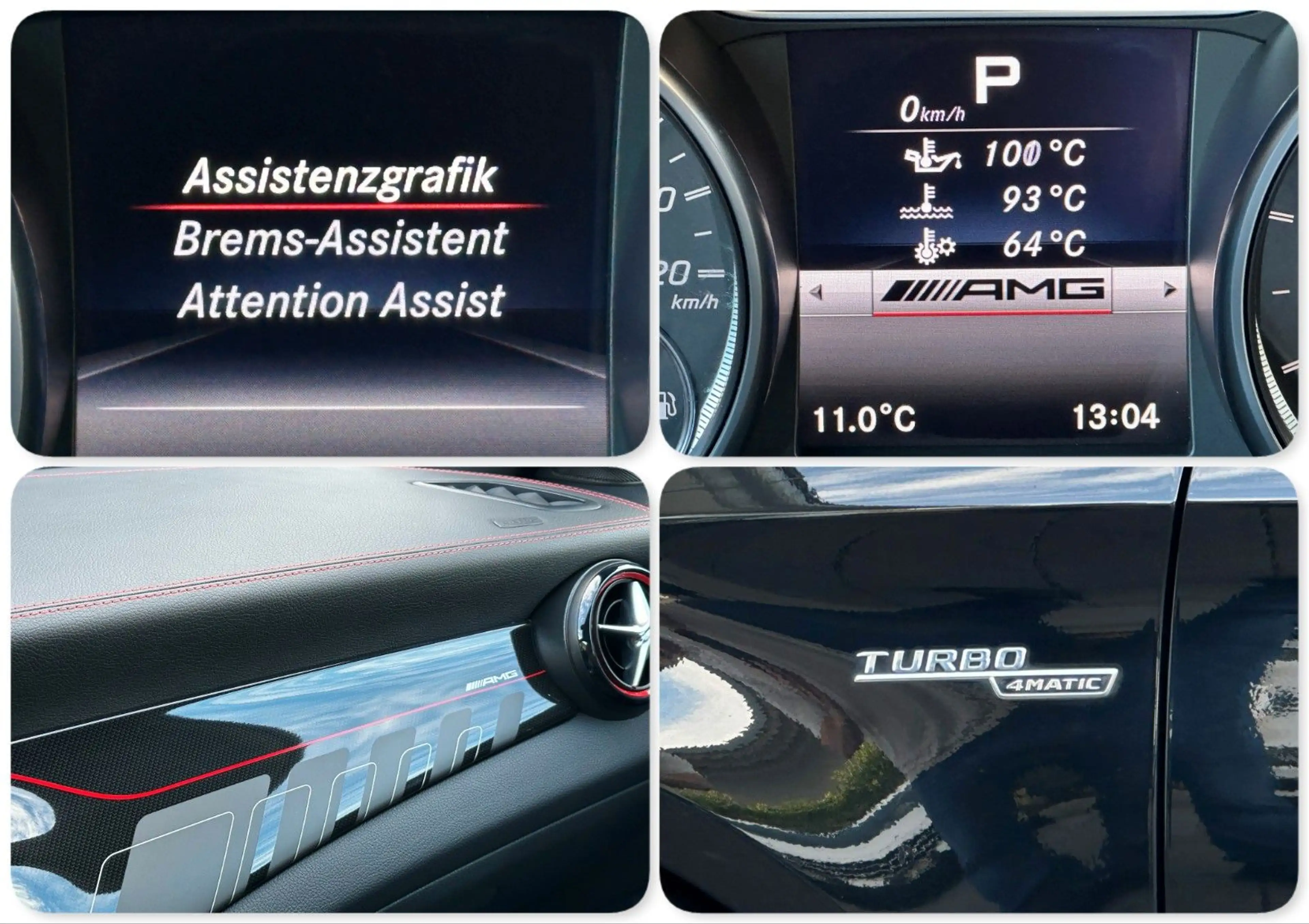 Mercedes-Benz CLA 45 AMG 4Matic*PANO*CARBON*NAVI*KAMERA — photo 11