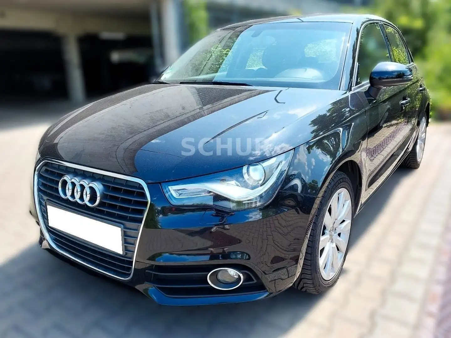 Audi A1 Sportback ambition XENON | NAVI | SHZ | PDC | Schwarz - 1