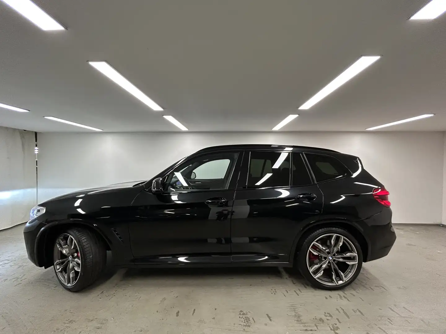 BMW X3 M 40i M Sportpaket DA. Plus Parkass. Pano. Head-Up D Чорний - 2
