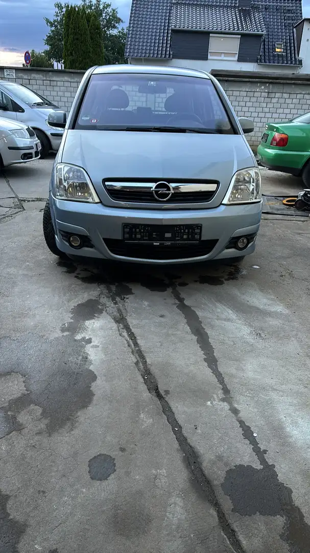 Opel Meriva 1.7 CDTI Blauw - 1