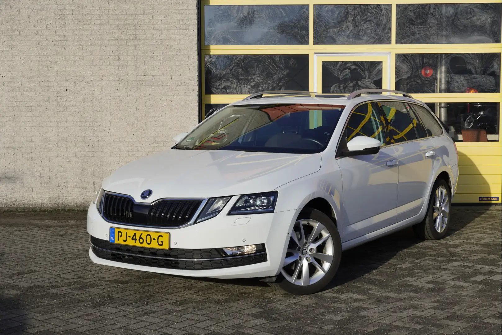Skoda Octavia Combi 1.0 TSI Automaat! Style BJ2017 Lmv 17" | Led Bianco - 1
