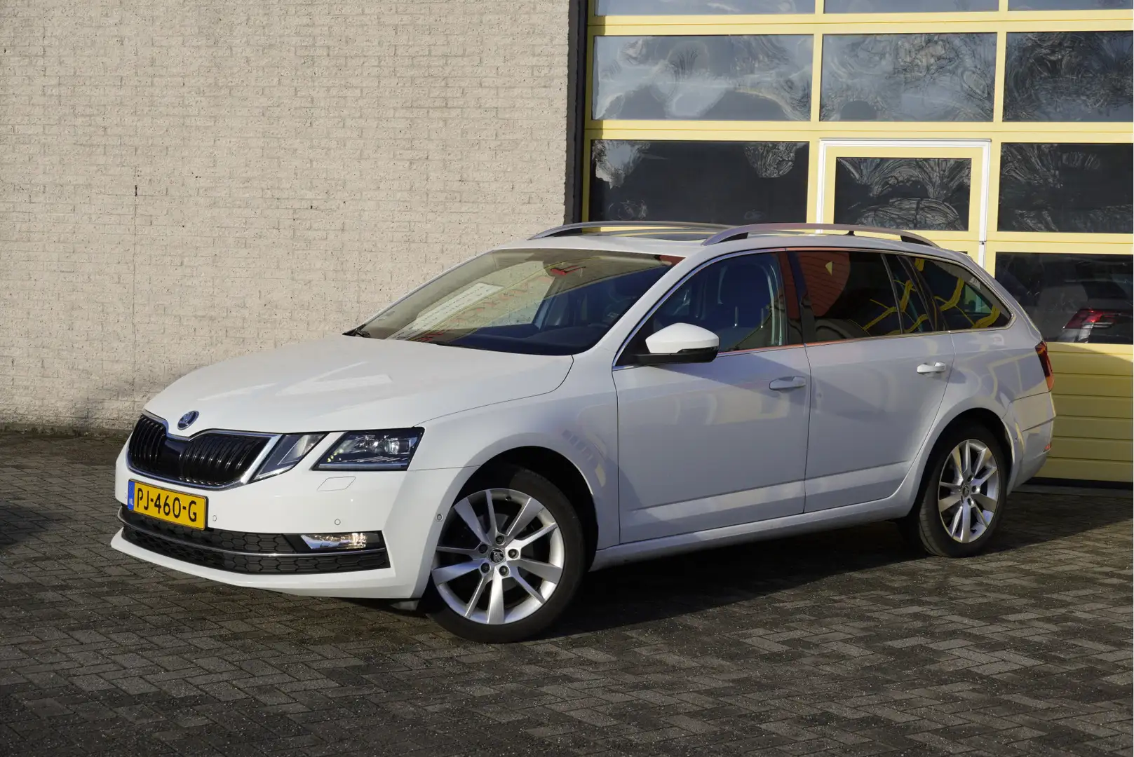 Skoda Octavia Combi 1.0 TSI Automaat! Style BJ2017 Lmv 17" | Led Bianco - 2