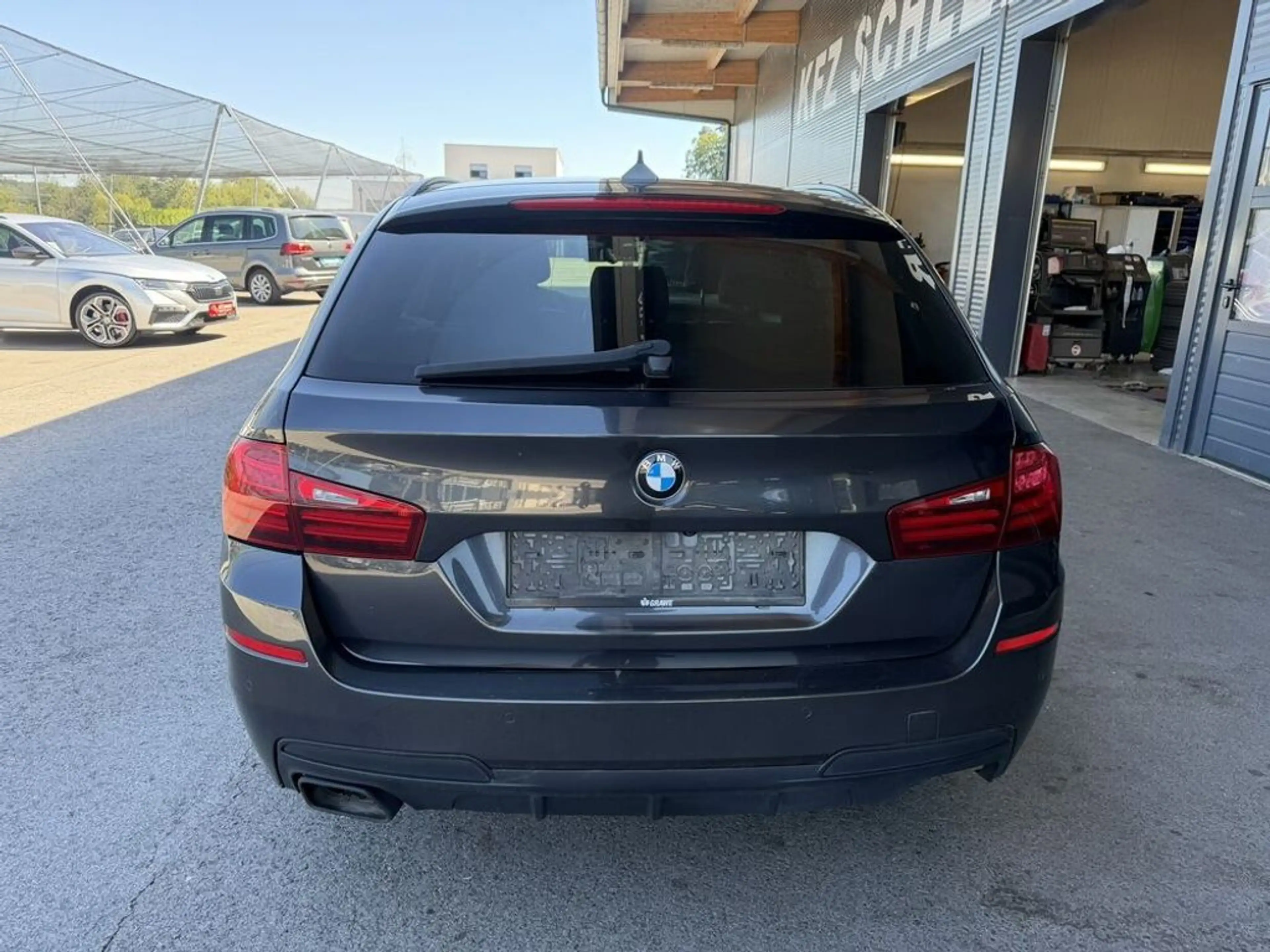 BMW 525 d xDrive M-Paket — photo 5