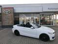 BMW 218 -i Cabrio Sport Line AT*LED*SH*PDC*NAVI Weiß - thumbnail 9