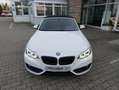 BMW 218 -i Cabrio Sport Line AT*LED*SH*PDC*NAVI Weiß - thumbnail 3