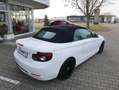 BMW 218 -i Cabrio Sport Line AT*LED*SH*PDC*NAVI Weiß - thumbnail 8