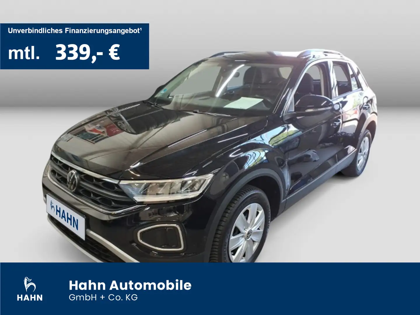 Volkswagen T-Roc 1.5TSI DSG Life ACC AHK Cam LED Navi Sitzh Schwarz - 1