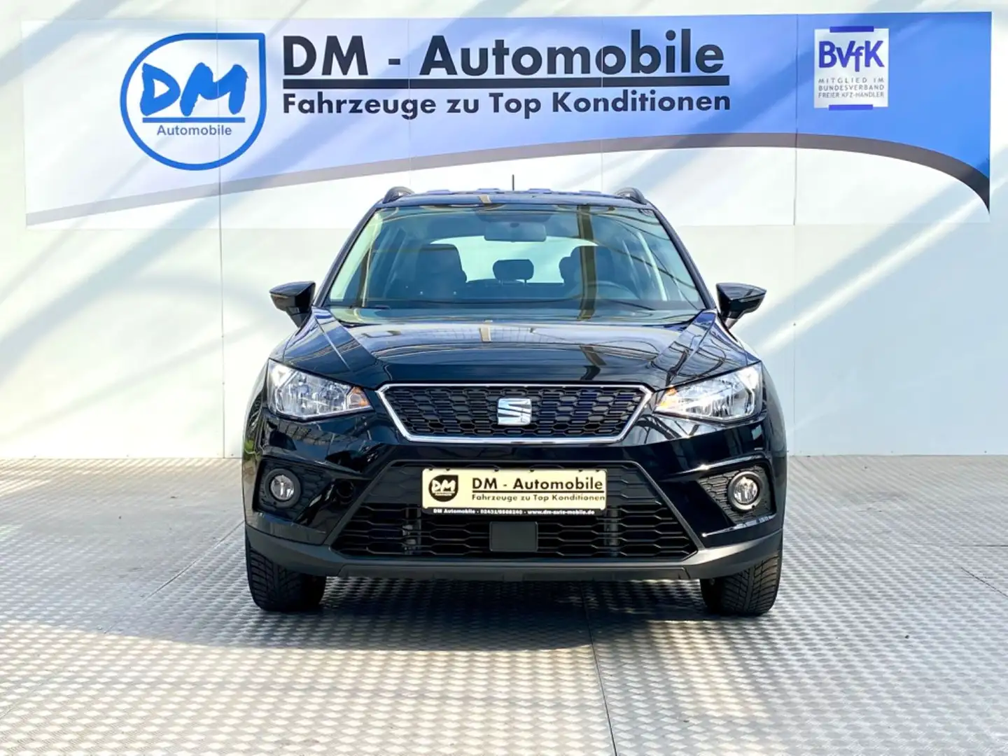 SEAT Arona 1.0 TSI DSG Style SHZ PDC ACC AHK KESSY Nero - 2