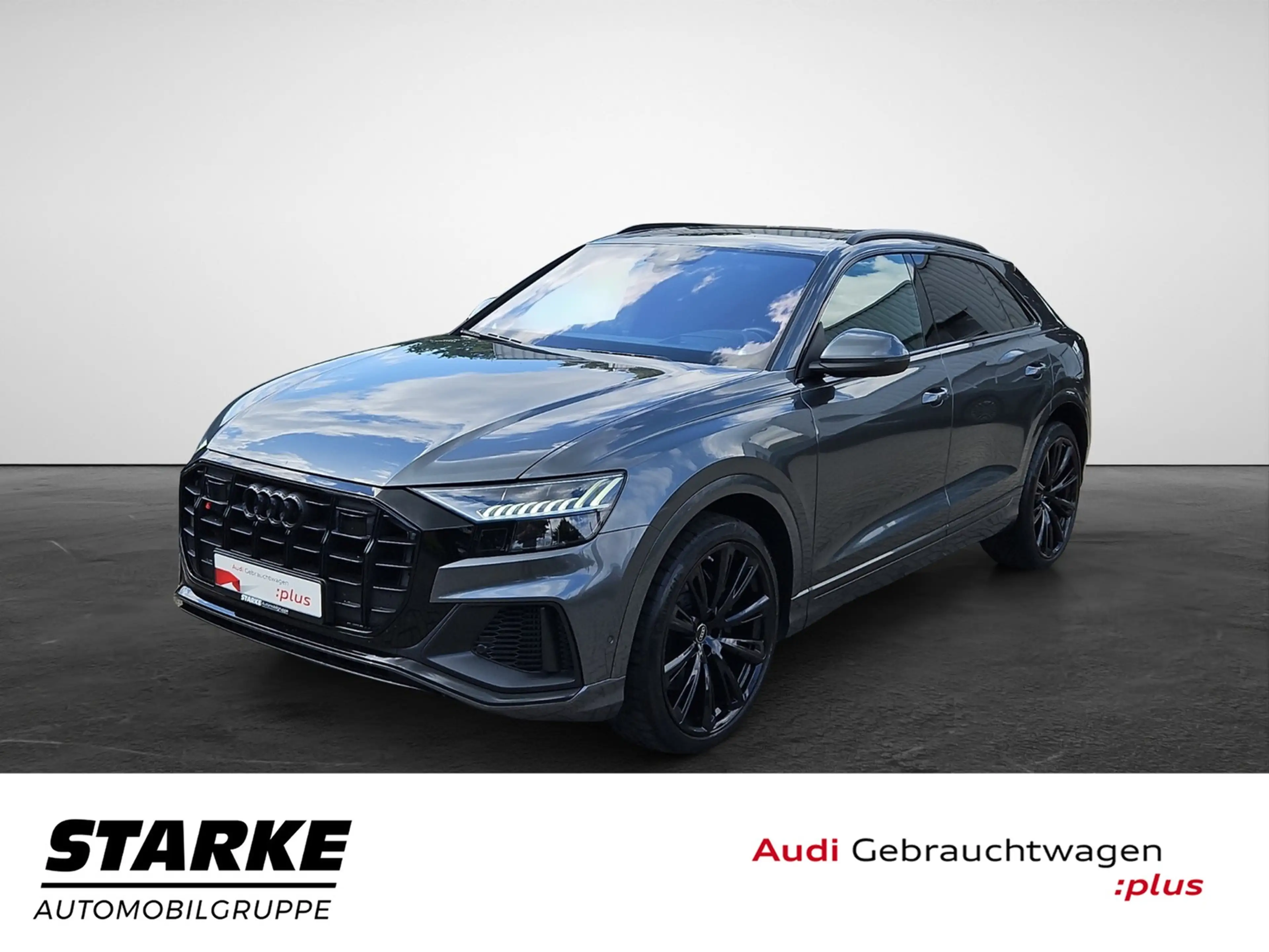 Audi SQ8 TFSI tiptronic quattro NaviPlus Matrix AHK Pano...