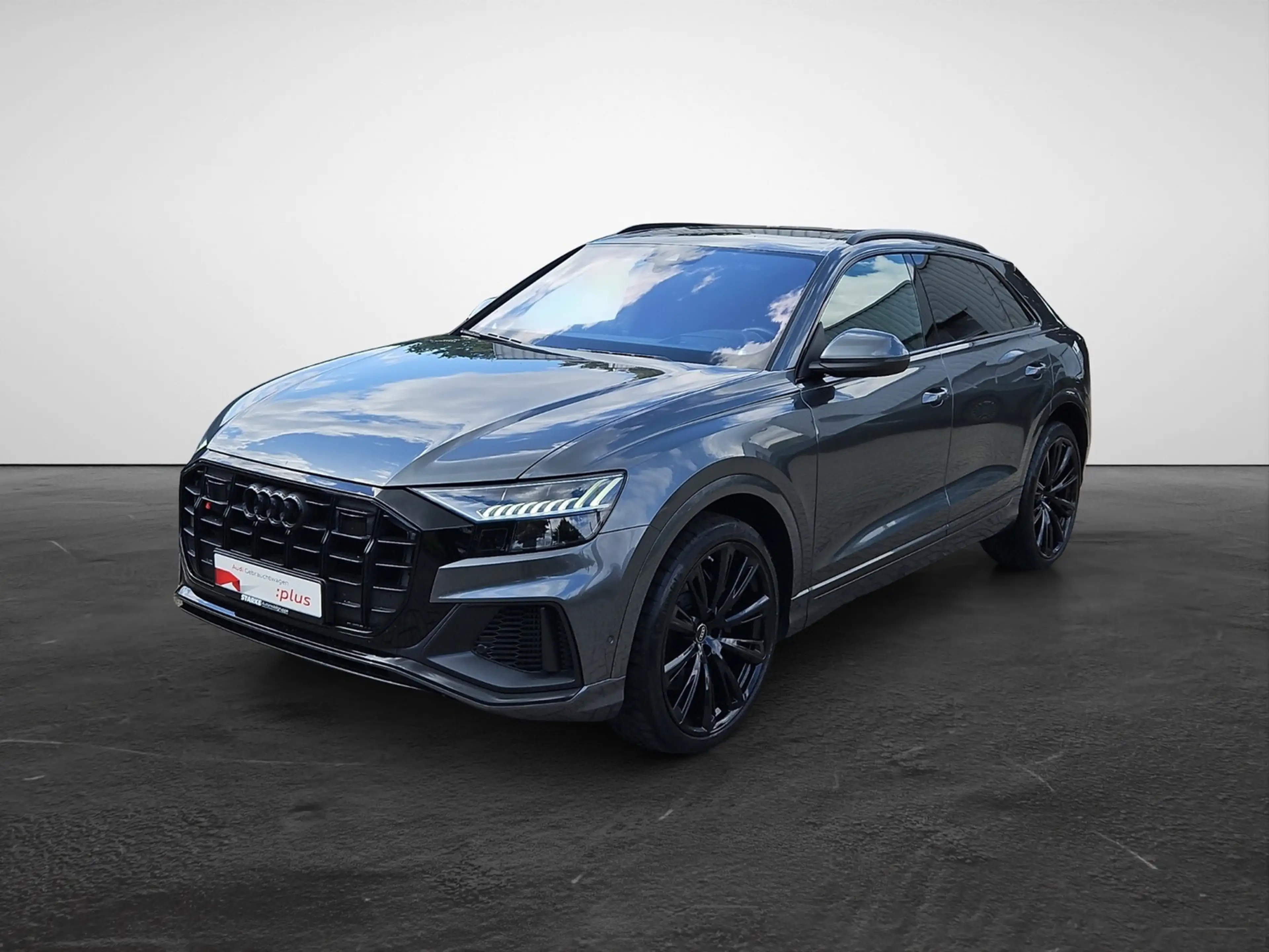 Audi SQ8 TFSI tiptronic quattro NaviPlus Matrix AHK Pano... — photo 2