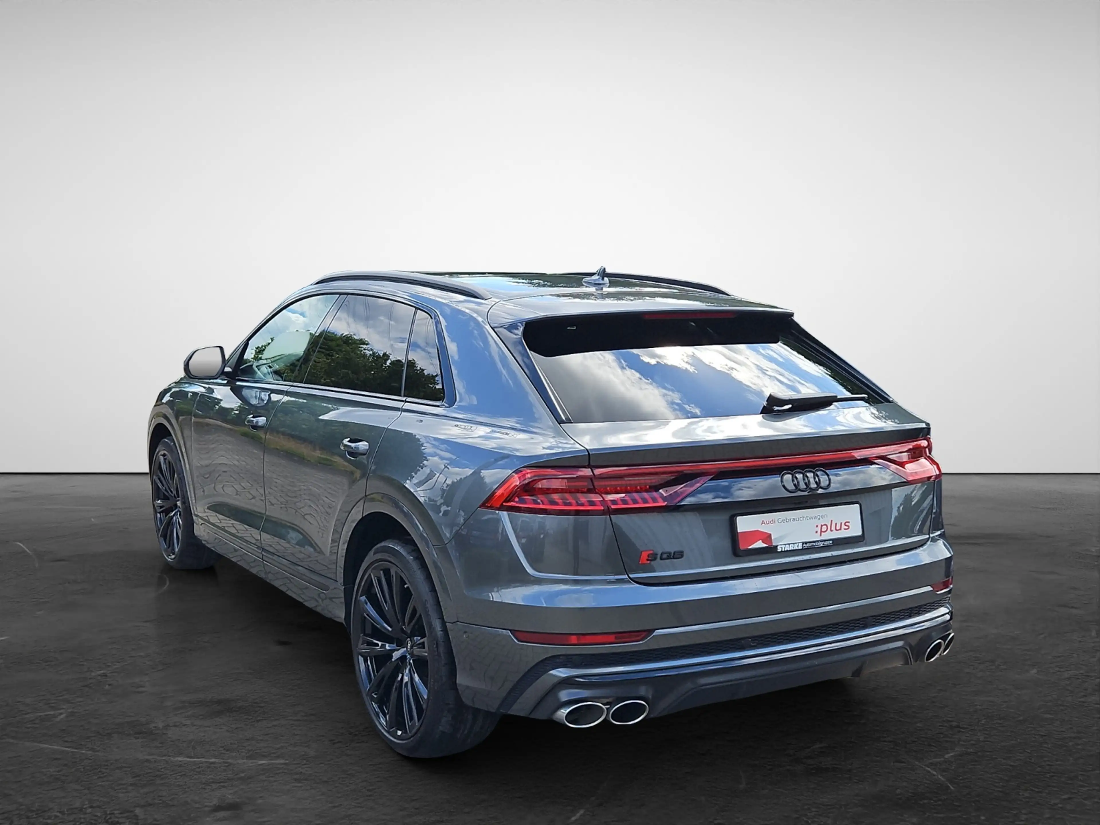 Audi SQ8 TFSI tiptronic quattro NaviPlus Matrix AHK Pano... — photo 4