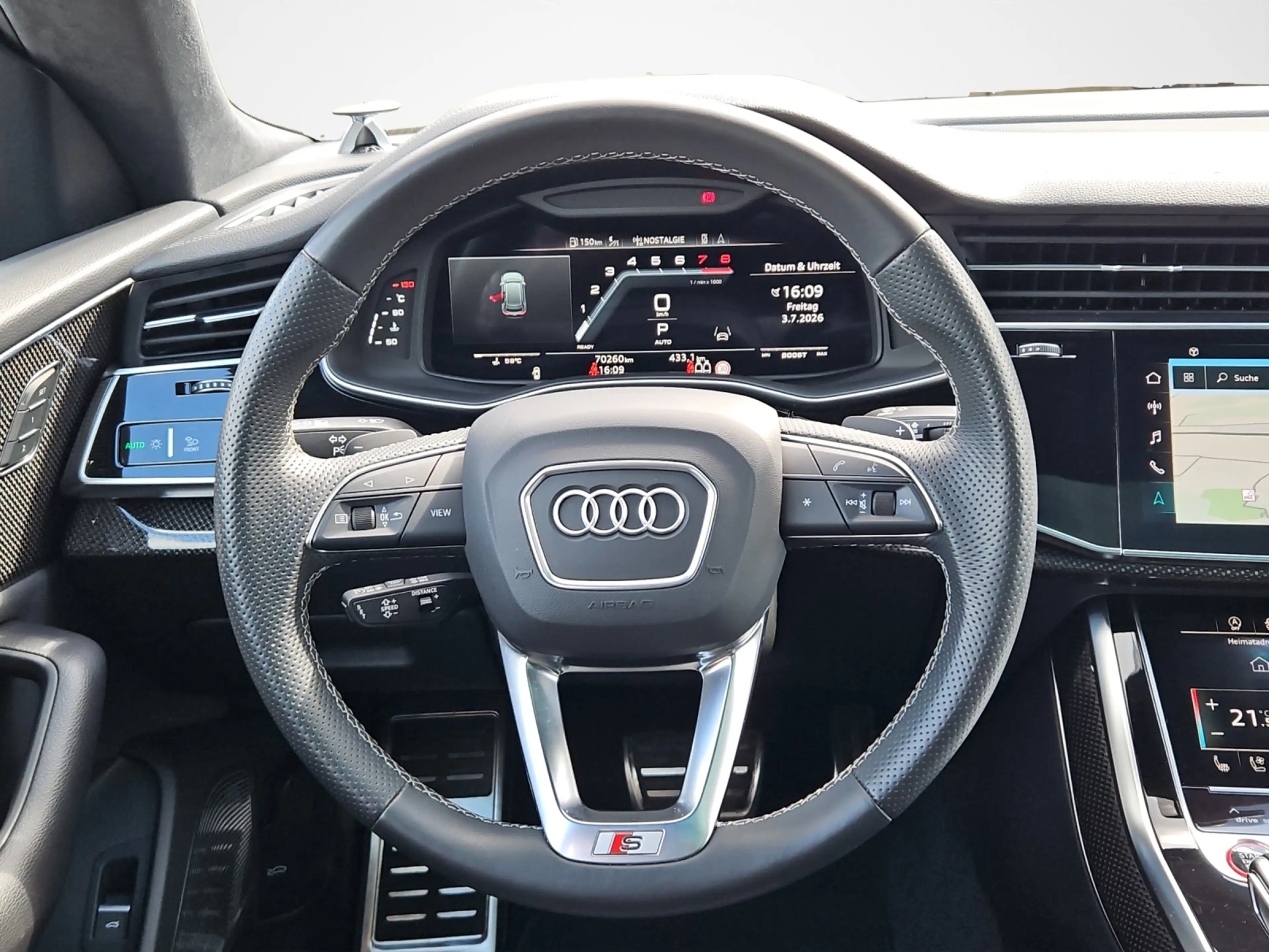 Audi SQ8 TFSI tiptronic quattro NaviPlus Matrix AHK Pano... — photo 9