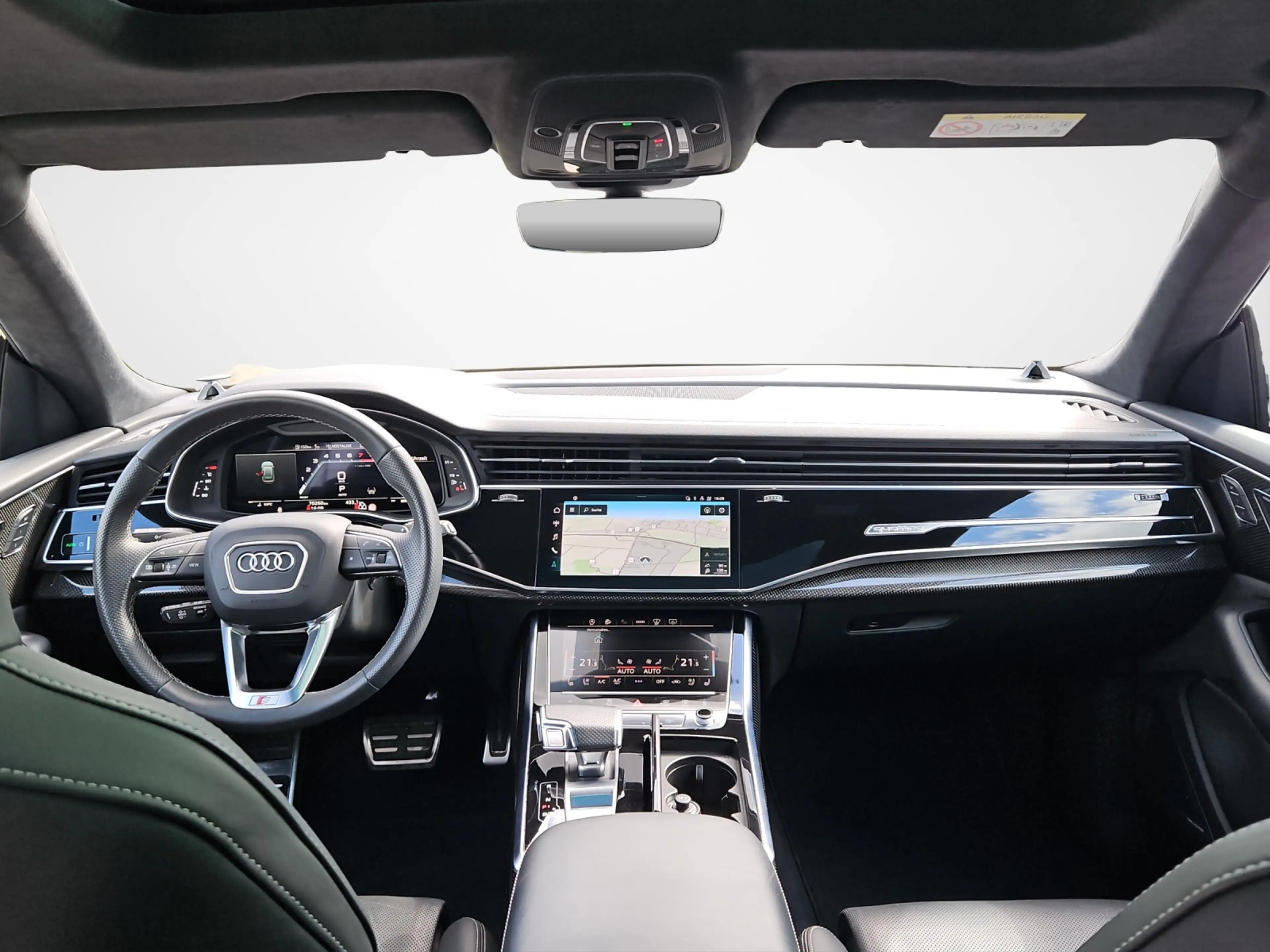 Audi SQ8 TFSI tiptronic quattro NaviPlus Matrix AHK Pano... — photo 8