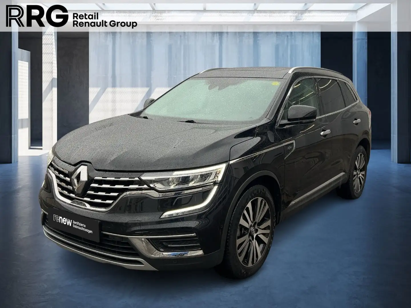 Renault Koleos 2.0 DCI 185 INITIALE PARIS AUTOMATIK SOFORT VERFÜG Schwarz - 2