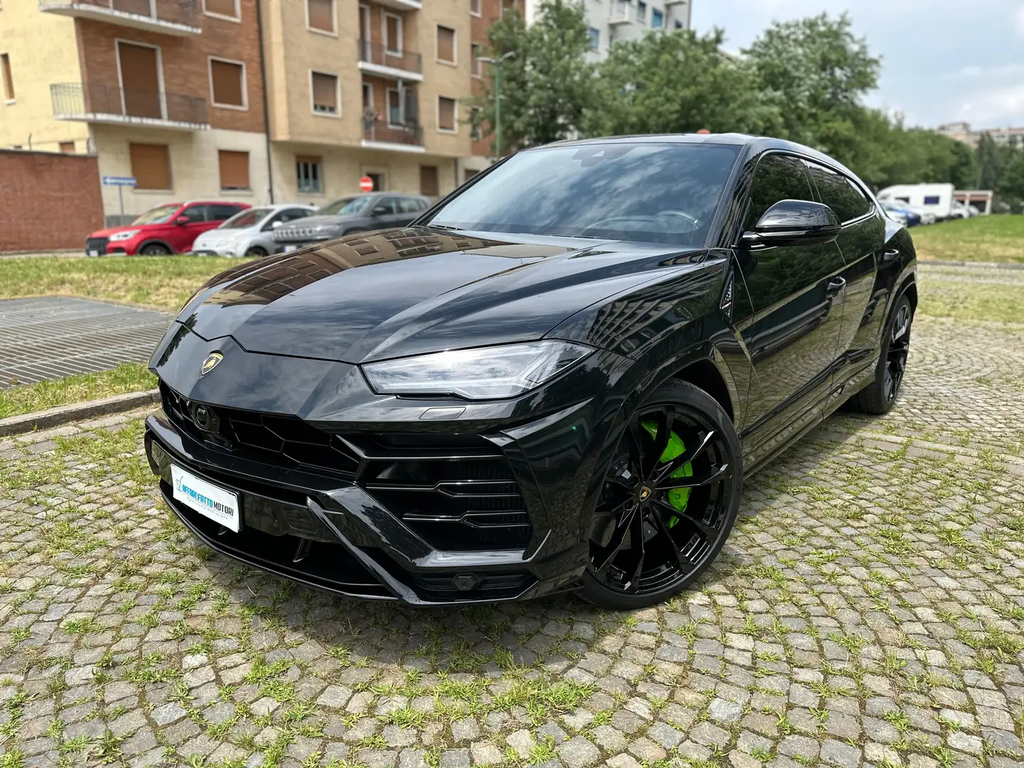 Lamborghini Urus Urus 4.0 V8 Noir - 1