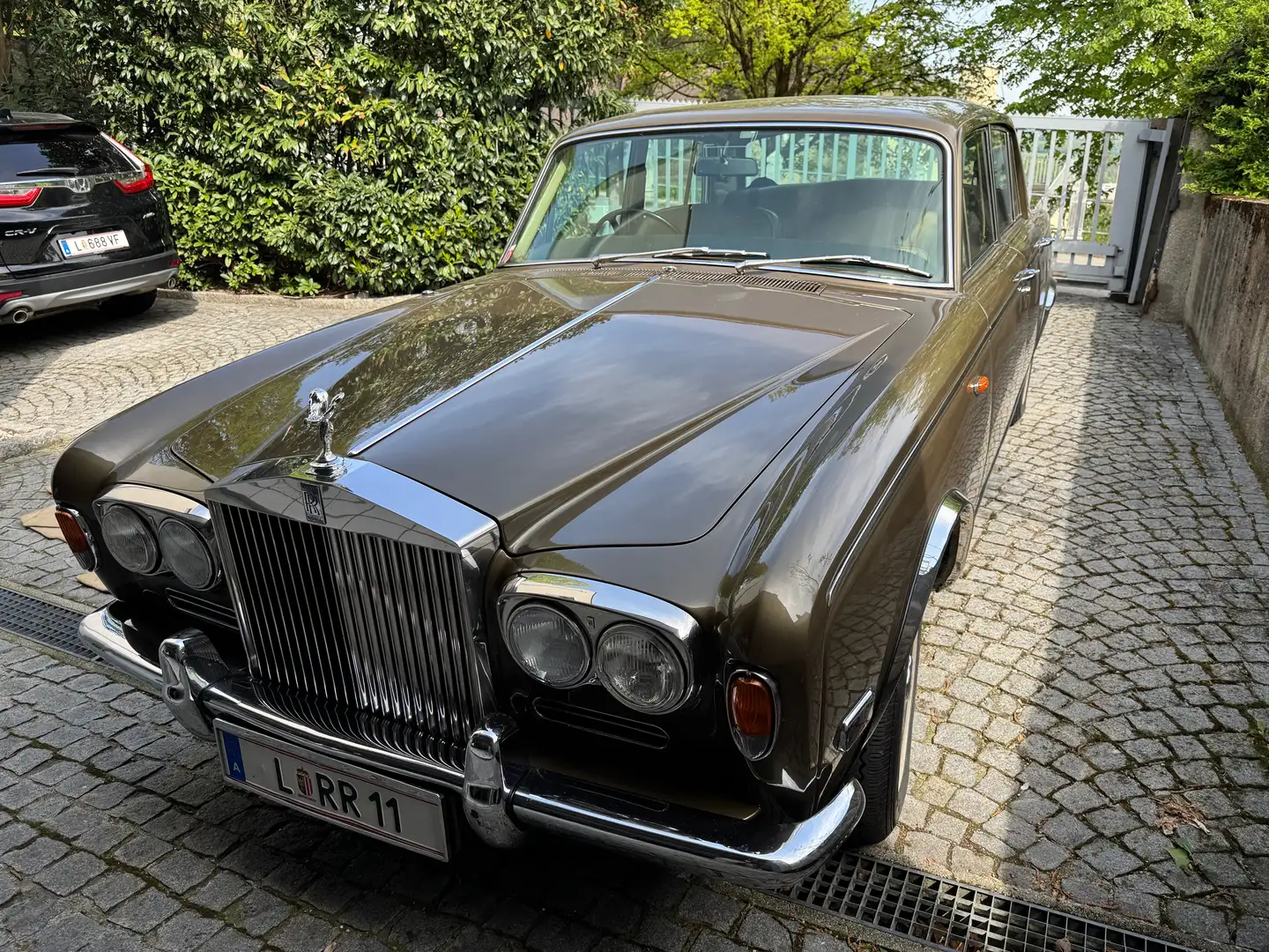 Rolls-Royce Silver Shadow 1973 Vert - 1