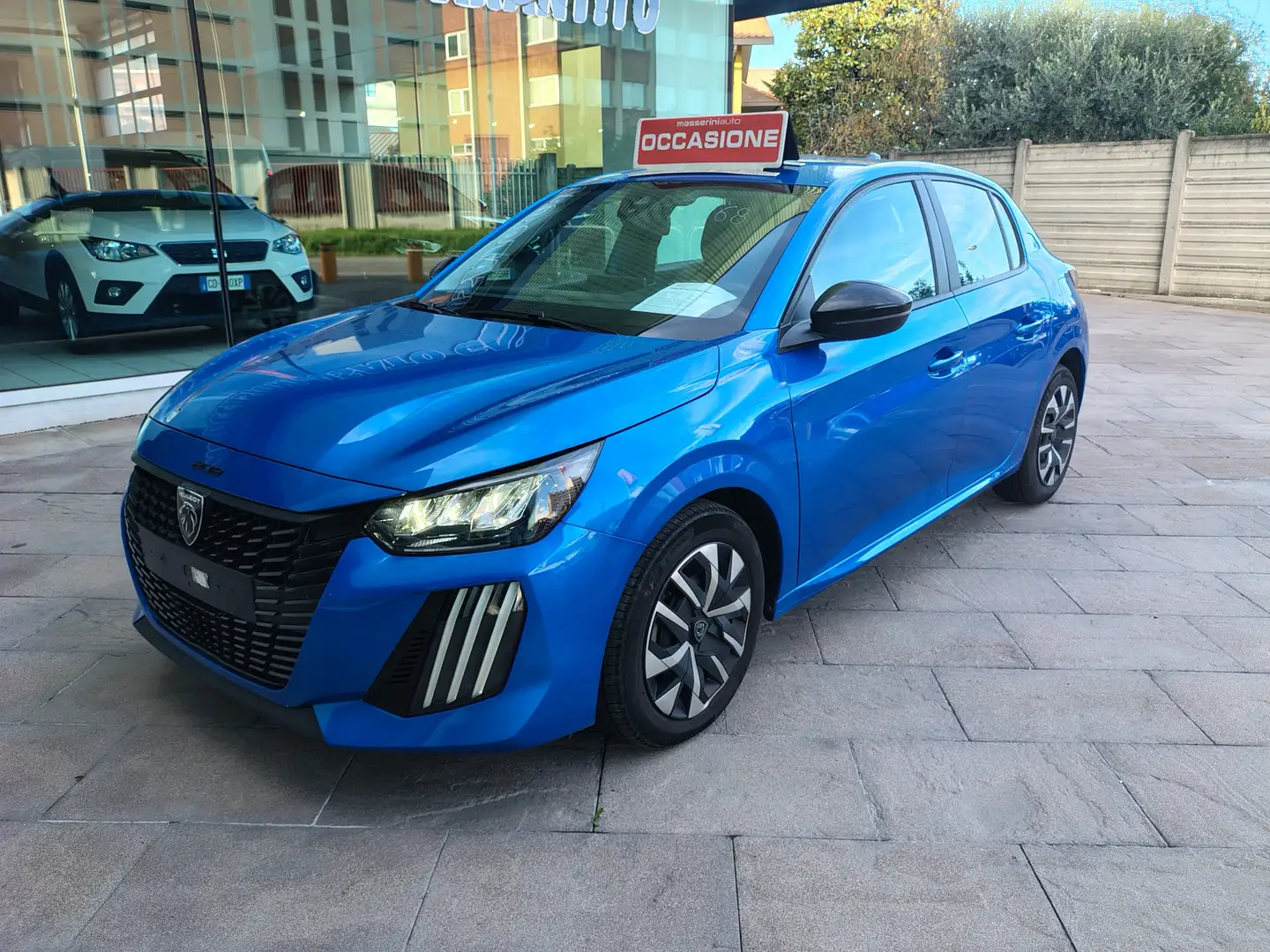 Peugeot 208 208 1.2 puretech Active s Blu/Azzurro - 1
