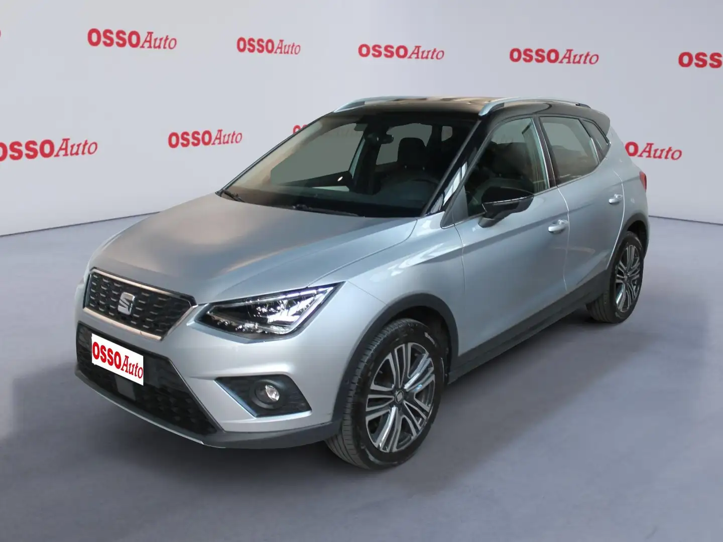 SEAT Arona 1.0 TGI METANO XCELLENCE NEOPATENTATI Argento - 1