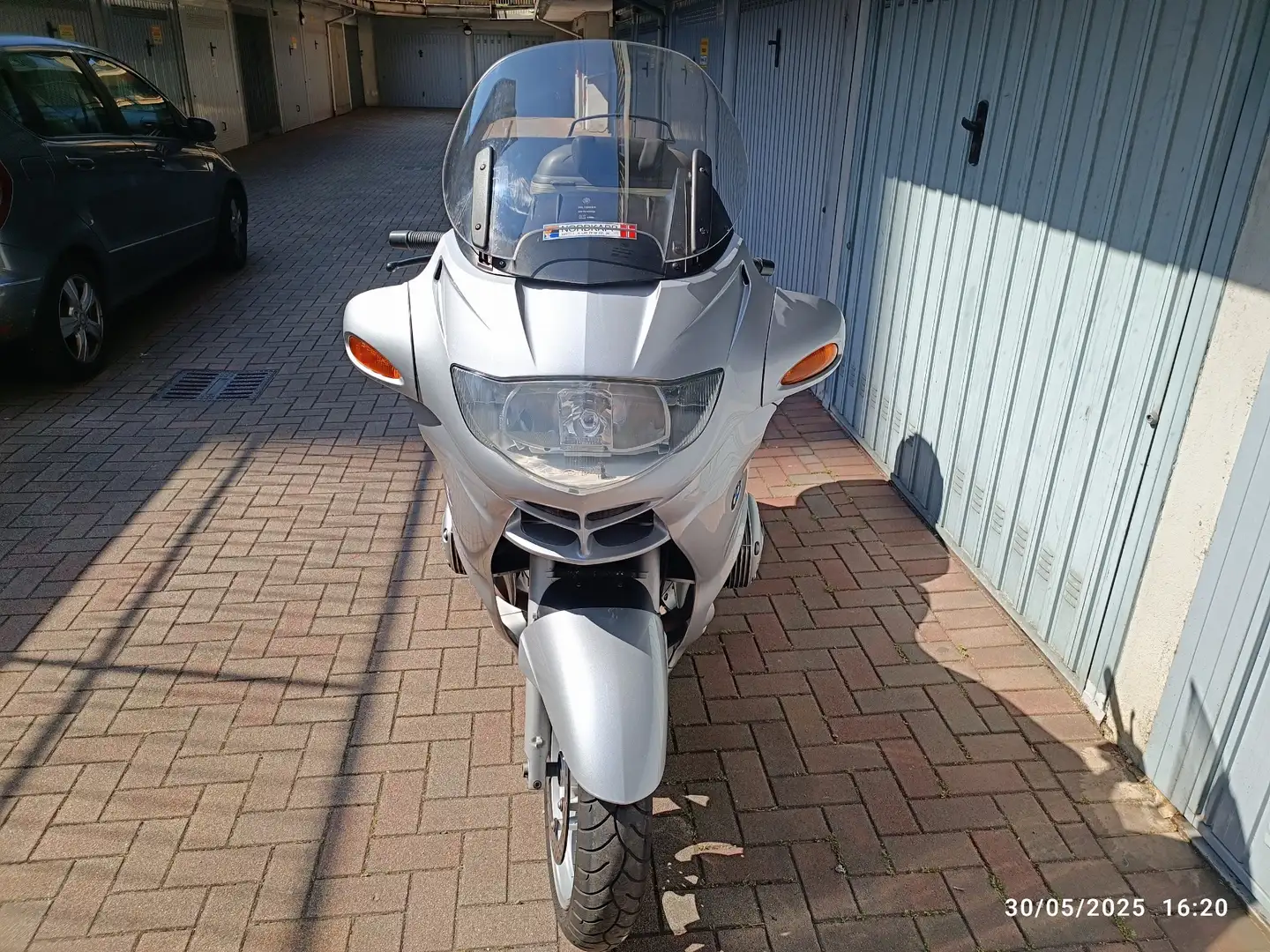 BMW R 1150 RT Argintiu - 2