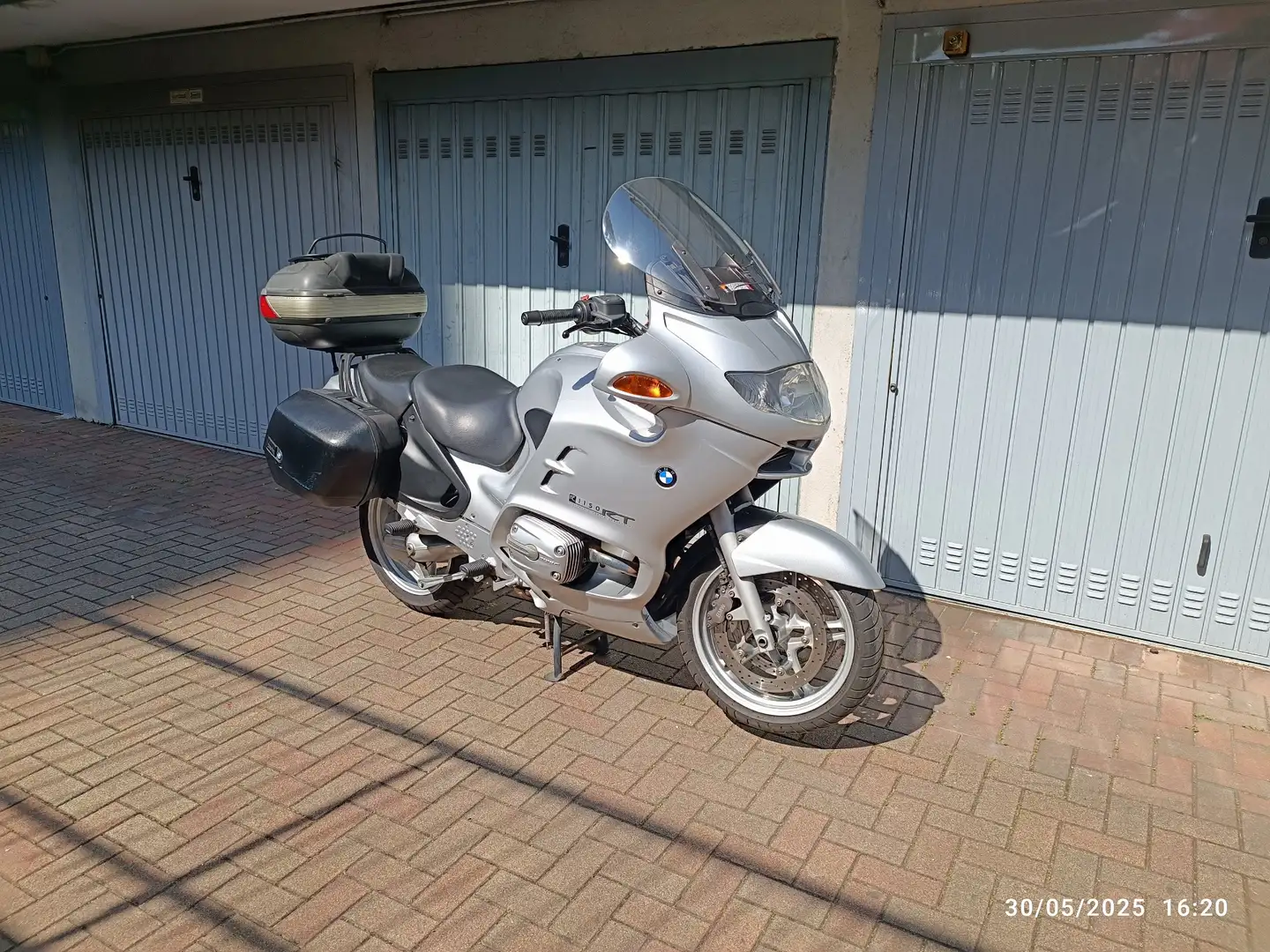 BMW R 1150 RT Argintiu - 1