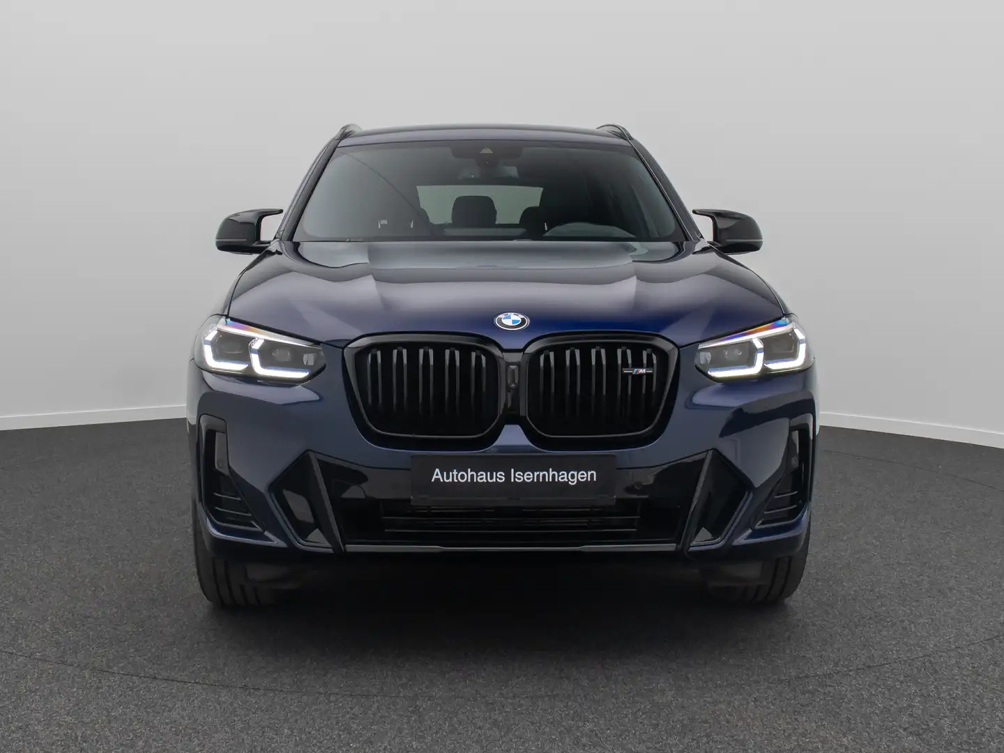 BMW X3 M 360°Laser HUD DAB HiFi WLAN Komfort AHK Bleu - 2