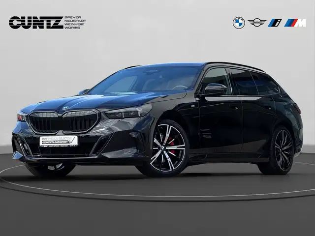 BMW 5 Series view 2