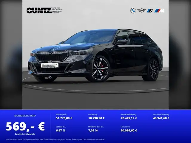 2024 BMW 5 Series in Black for sale