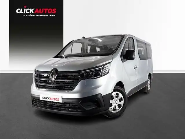 Renault Trafic 2.0 DCI 110CV Authentic Energy Blue 9Plazas