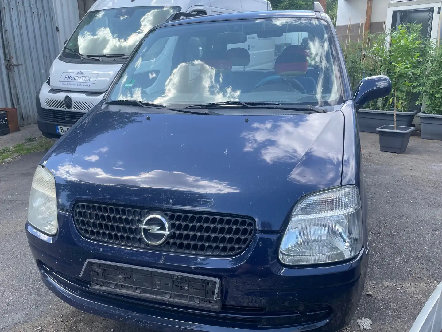 Opel Agila 1.2 16V Color Edition Mavi - 2