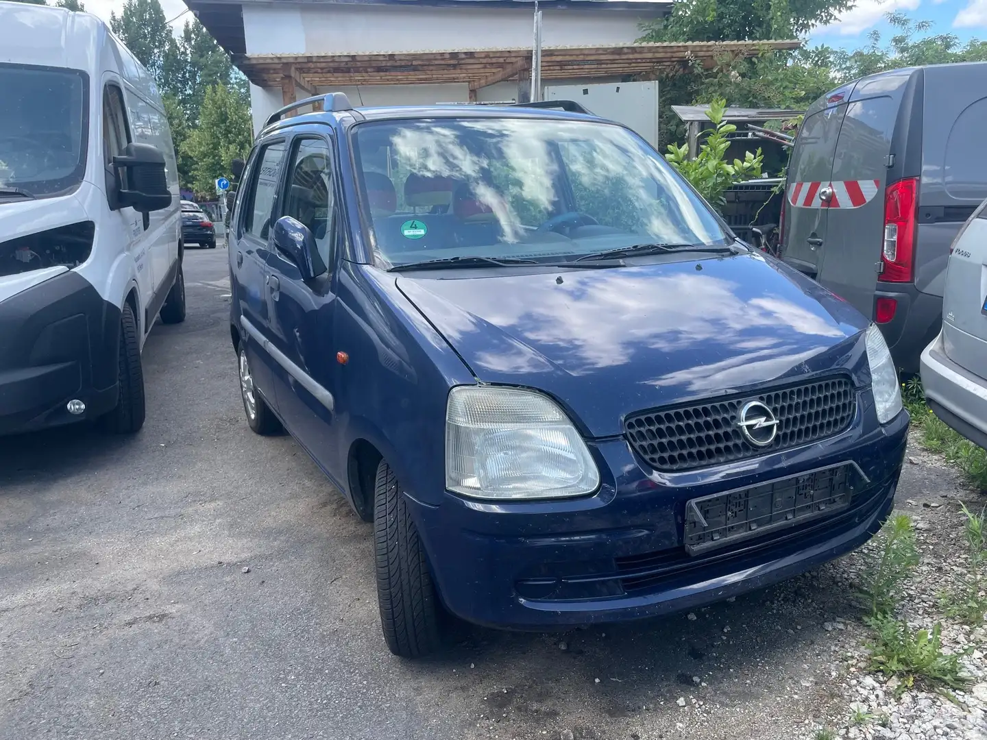 Opel Agila 1.2 16V Color Edition Mavi - 1