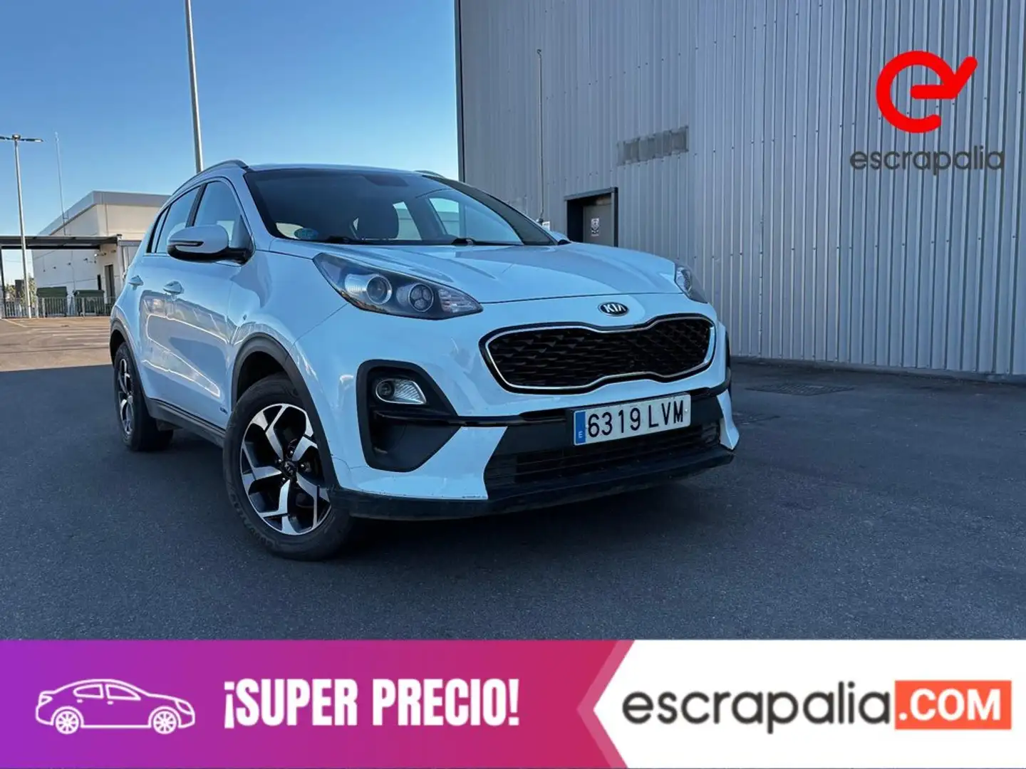 Kia Sportage 1.6 MHEV Business 100kW (136CV) 4x2 Blanco - 1