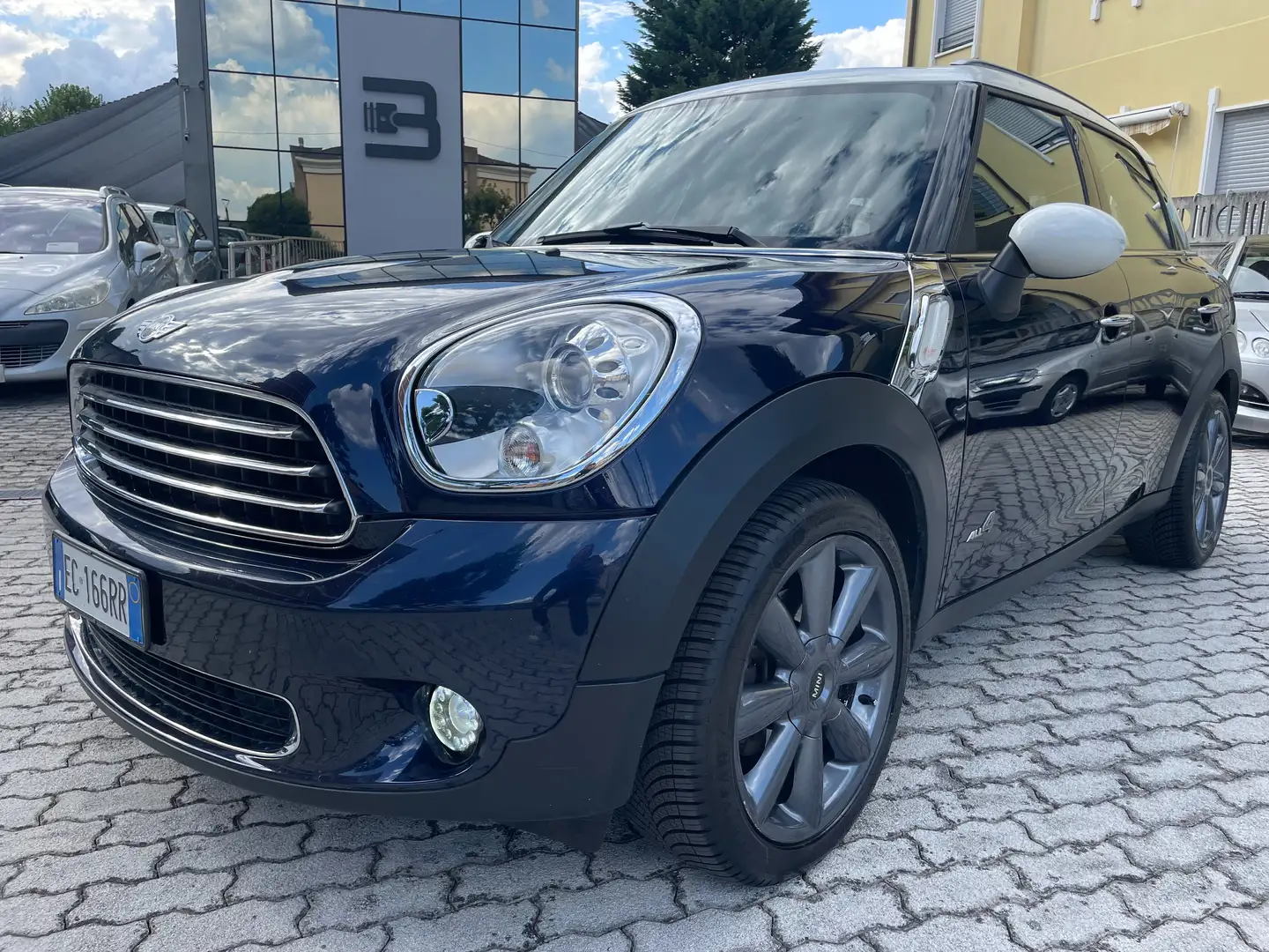MINI Cooper D Countryman Mini Countryman 1.6 all4 XENON+AMBIENT+CLIMA AUTO Blau - 1