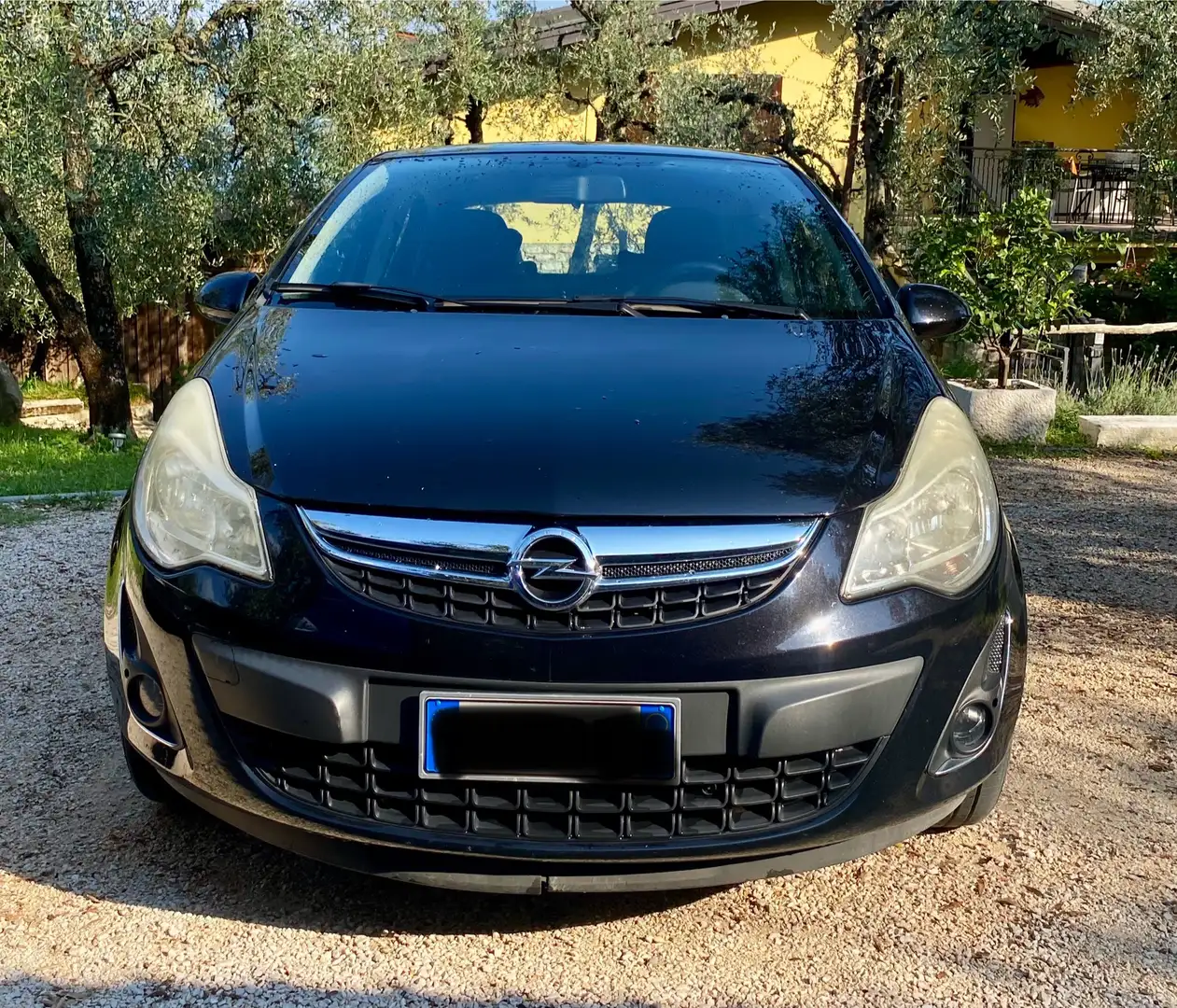 Opel Corsa 5p 1.2 Cosmo 85cv FL Nero - 2