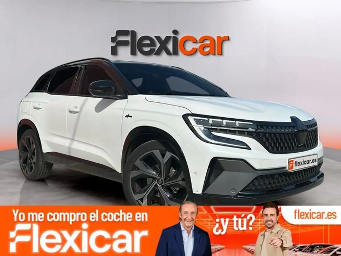 Renault Austral Techno Esprit Alpine M Hybrid 116kW AT Blanco - 1