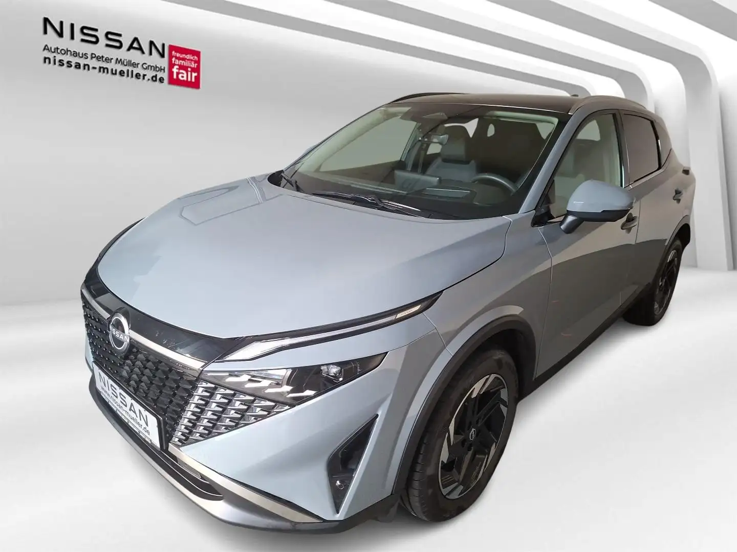 Nissan Qashqai 1.3 158PS N-Connecta Winter Komfort PGD Gris - 1