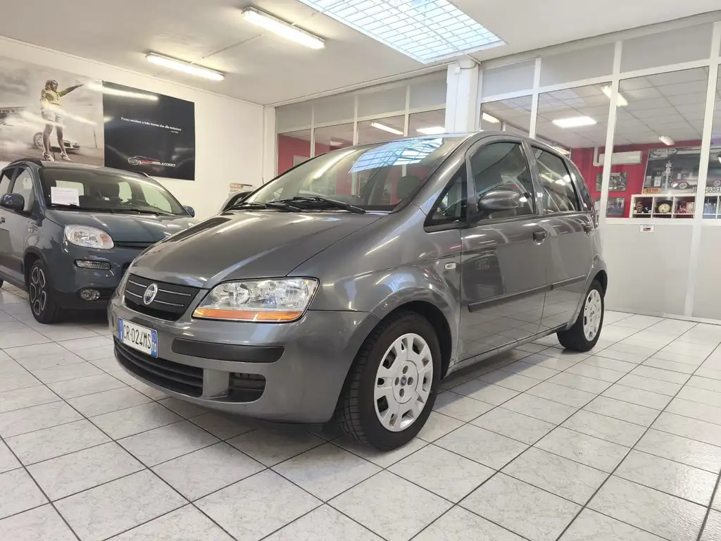 Fiat Idea 2004 из Европы — купить под ключ