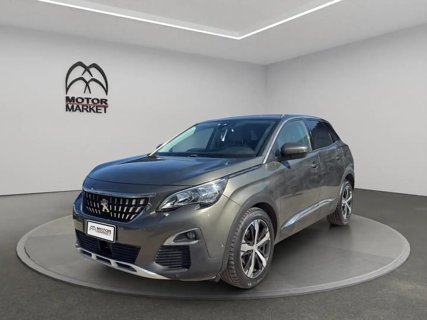 Peugeot 3008 1.6 bluehdi Allure s&s 120cv eat6 Groen - 1