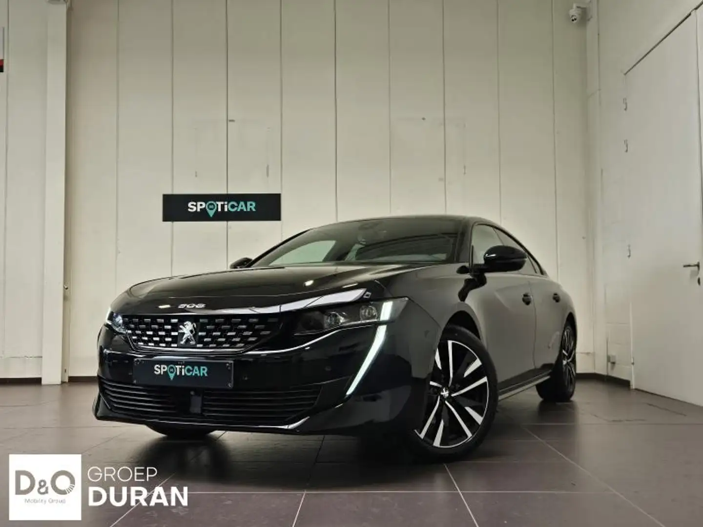 Peugeot 508 Allure Pack Plug-In Hybrid Bleu - 1