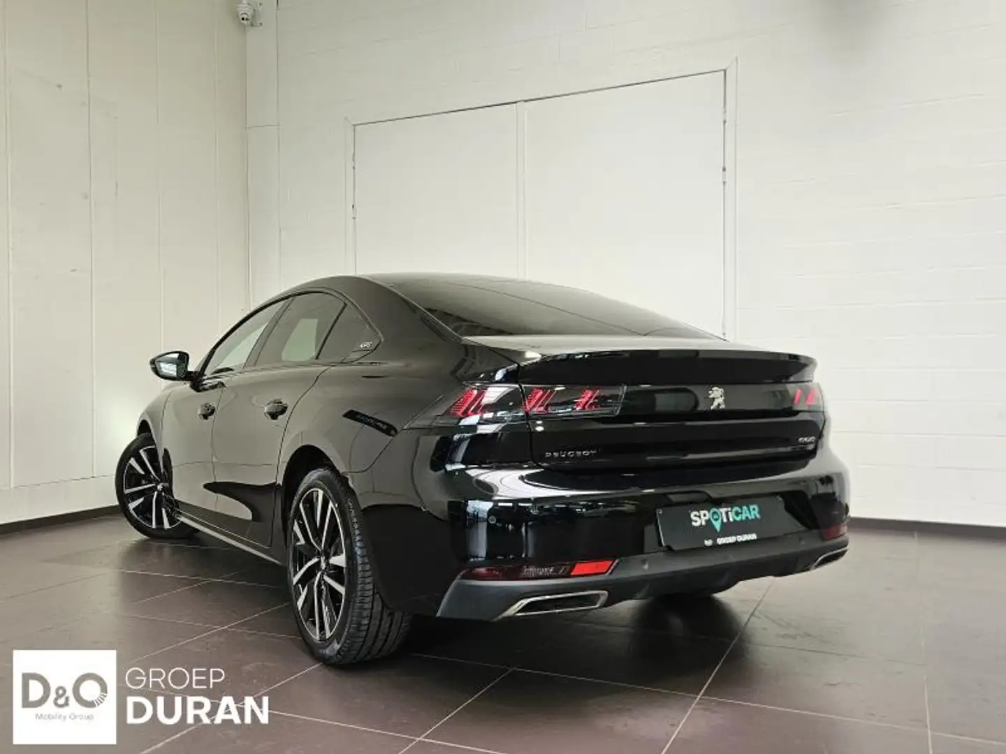 Peugeot 508 Allure Pack Plug-In Hybrid Bleu - 2