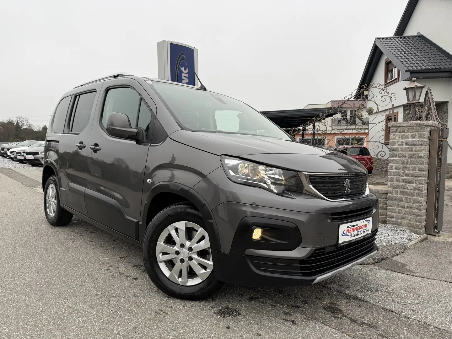 Peugeot Rifter Allure Pack L1 Grau - 2