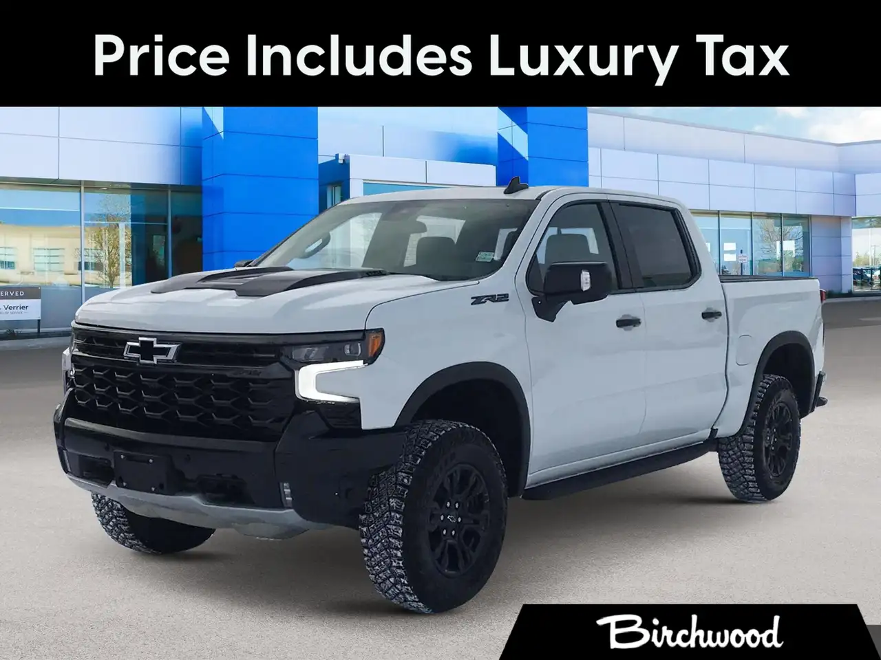 2026 Chevrolet Silverado 1500