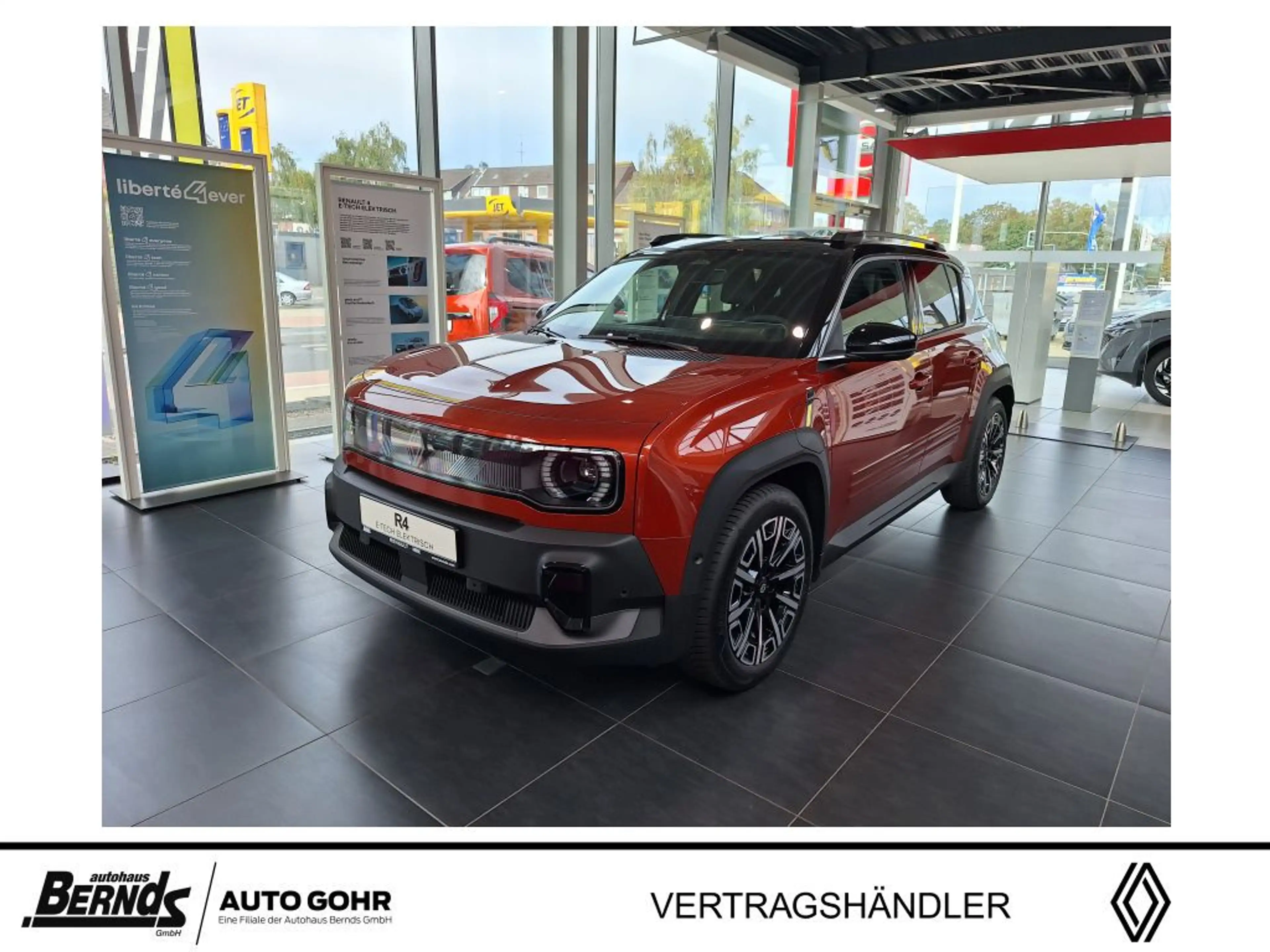 Renault R 4 E-Tech Iconic Comfort Range SHZ Navi Carplay LED