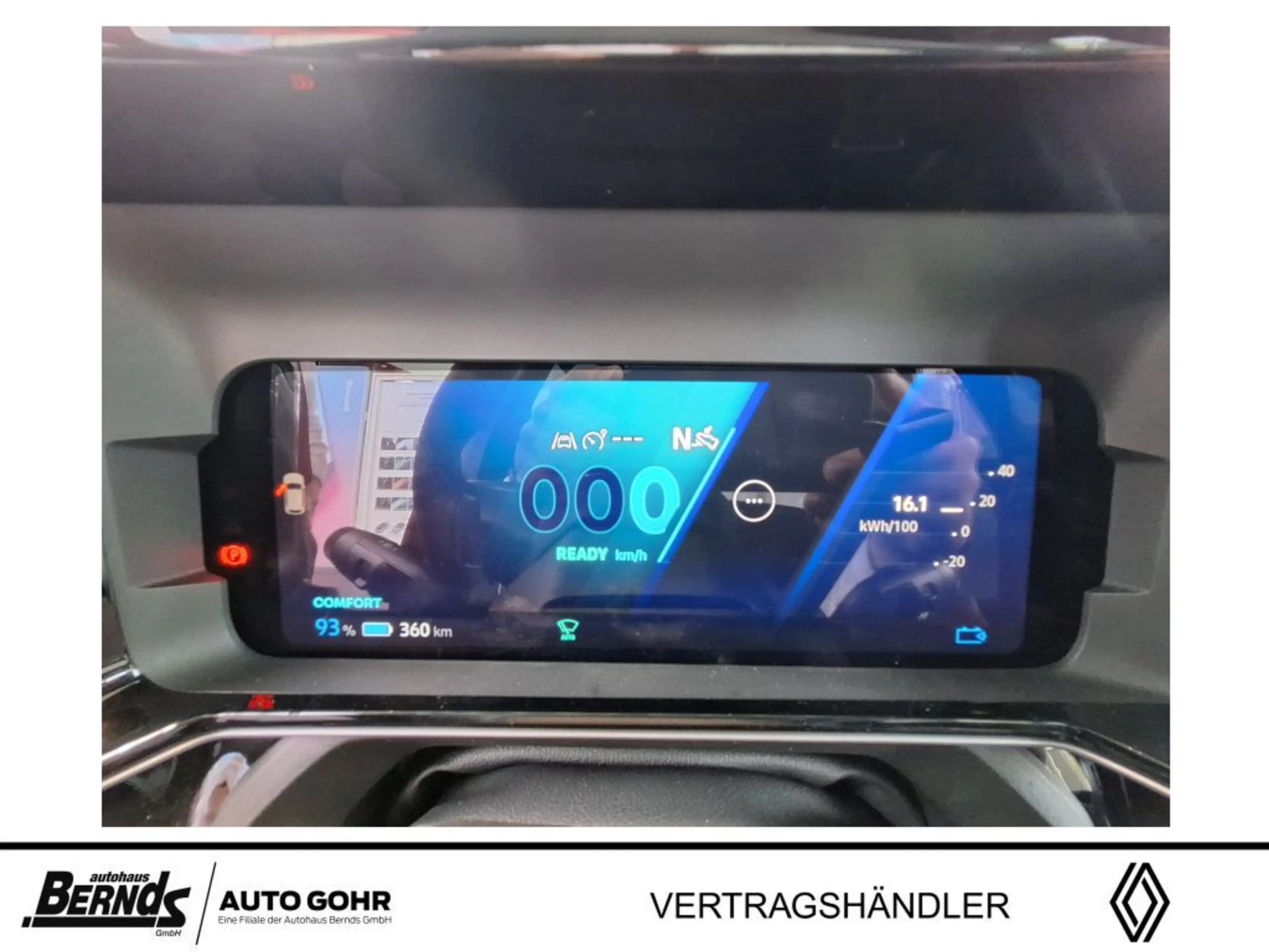 Renault R 4 E-Tech Iconic Comfort Range SHZ Navi Carplay LED — photo 12