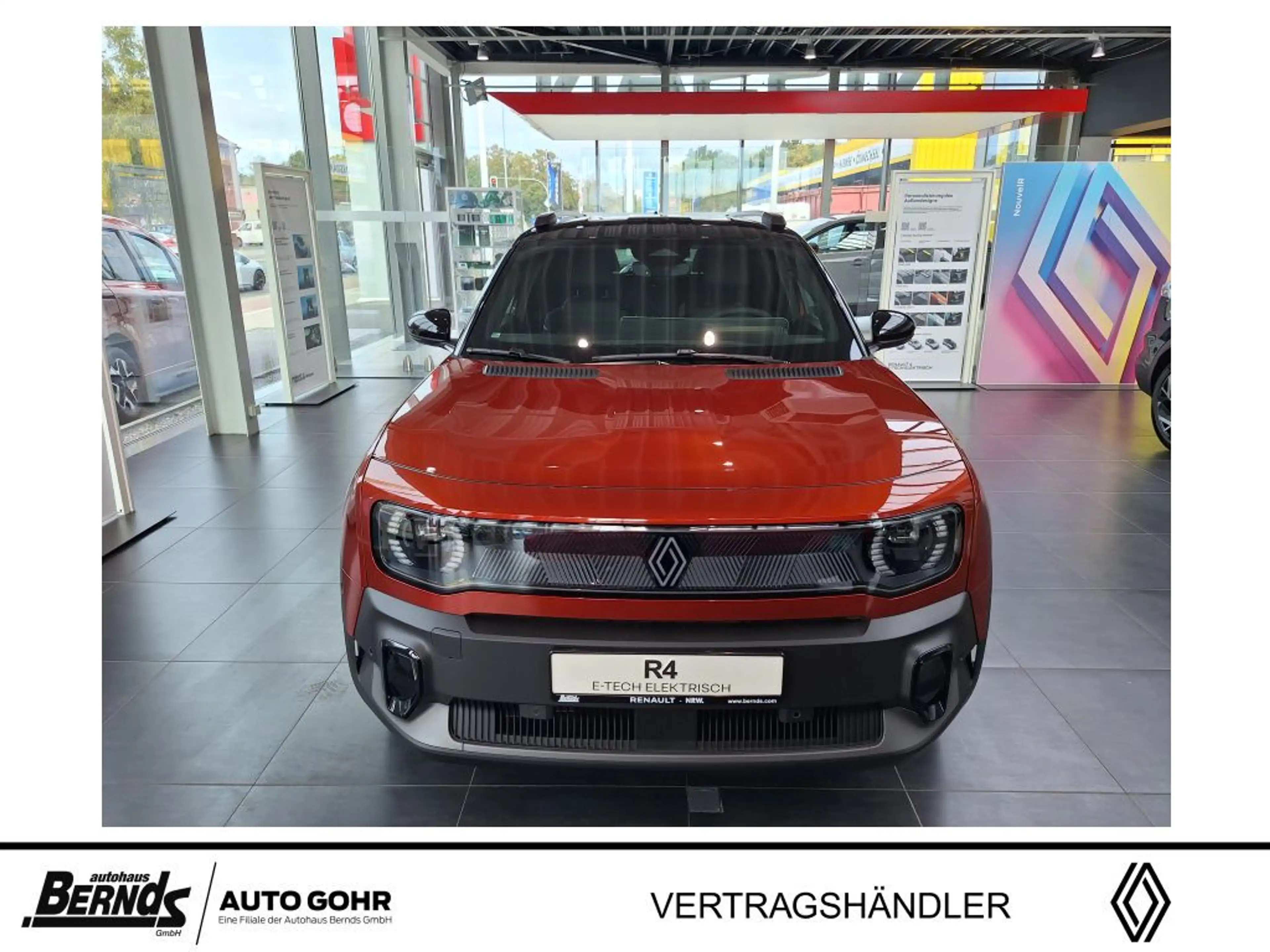 Renault R 4 E-Tech Iconic Comfort Range SHZ Navi Carplay LED — photo 2