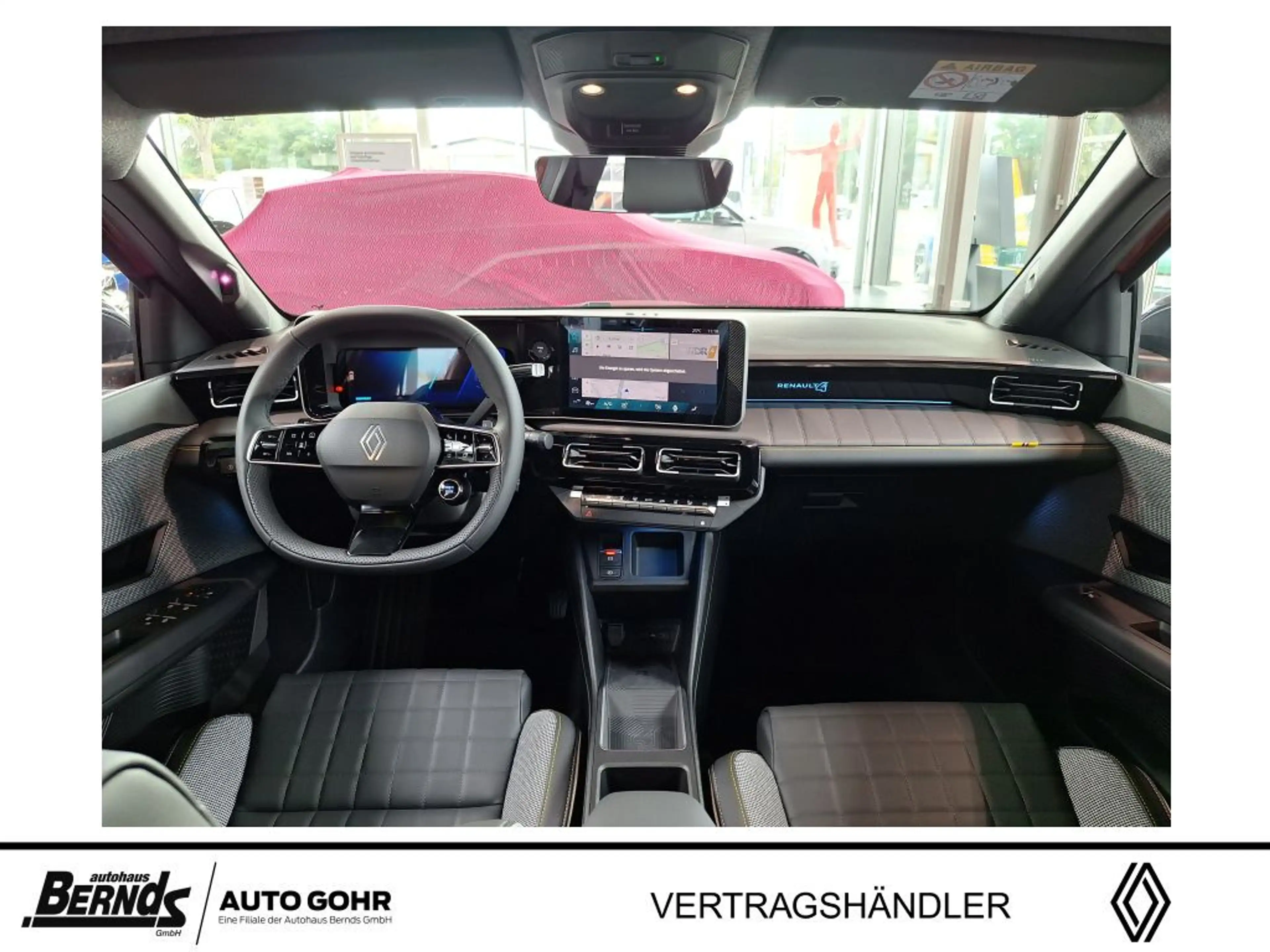 Renault R 4 E-Tech Iconic Comfort Range SHZ Navi Carplay LED — photo 8
