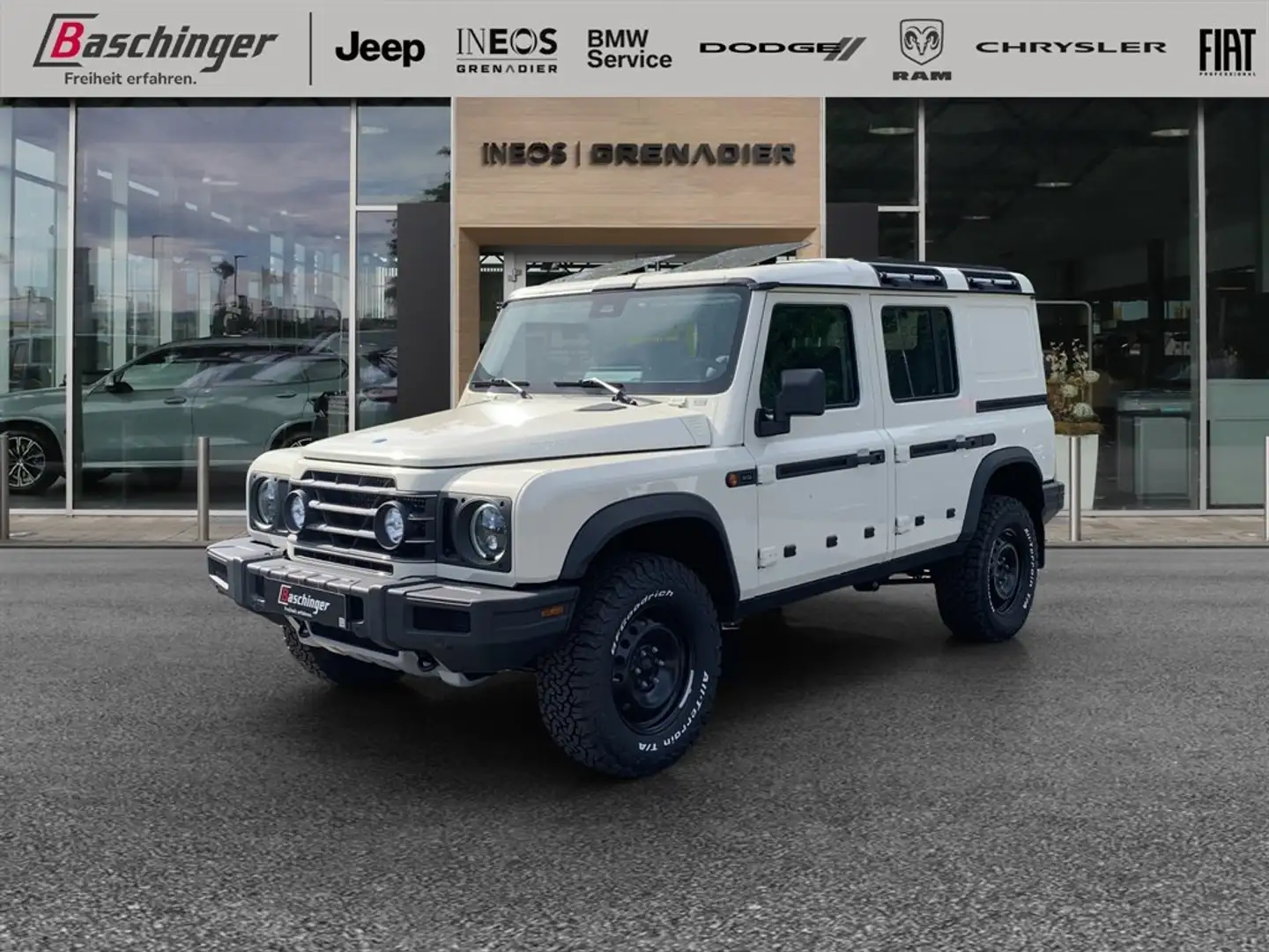 Ineos Grenadier UtilityWagon 5-Sitzer 3.0 Diesel LKW N1 Weiß - 1