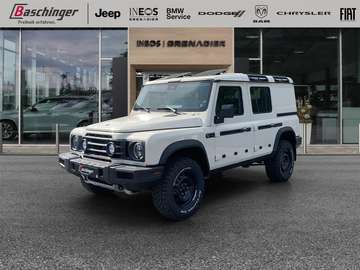 UtilityWagon 5-Sitzer 3.0 Diesel LKW N1