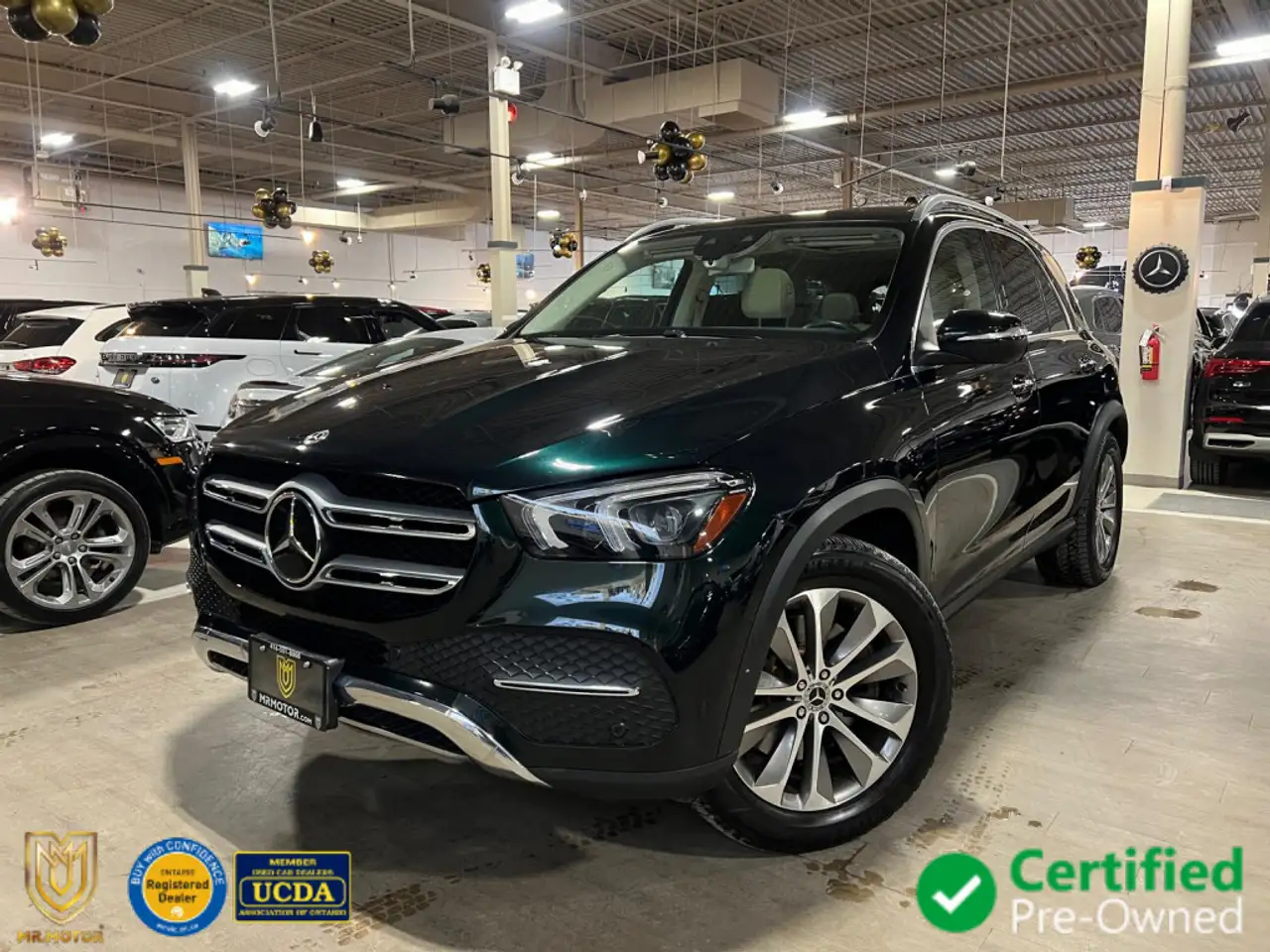 2020 Mercedes-Benz GLE
