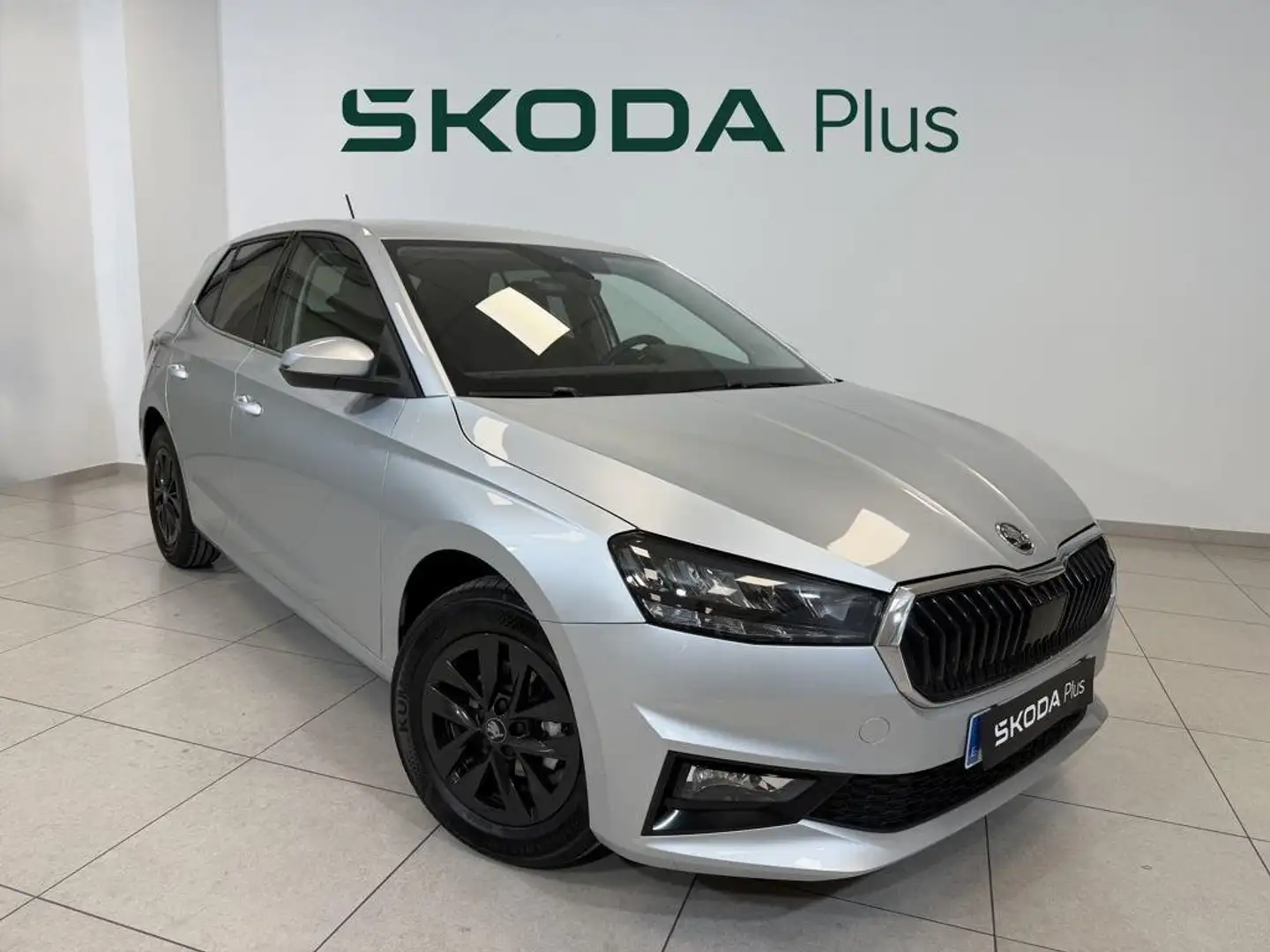 Skoda Fabia 1.0 TSI Selection 70kW Gris - 1