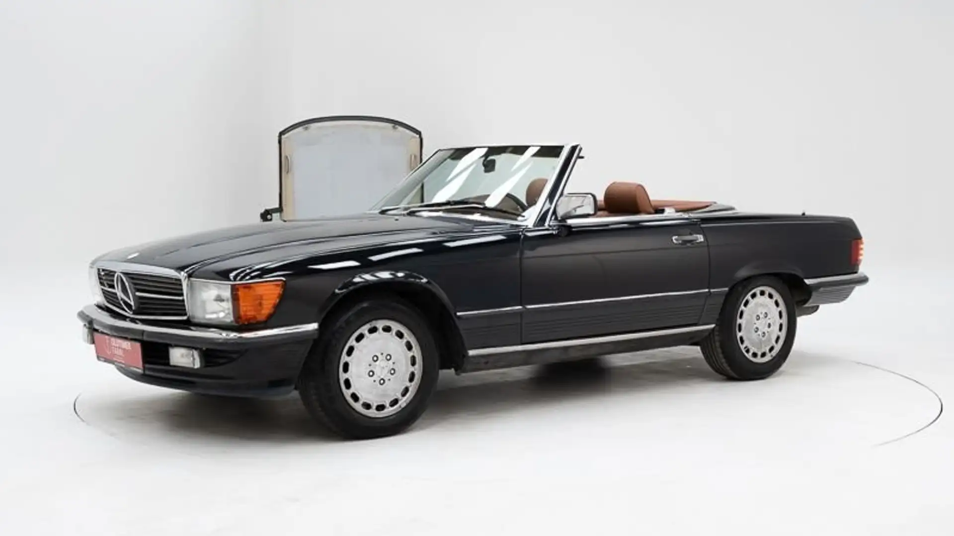Mercedes-Benz SL 560 '86 CH39295 Nero - 1